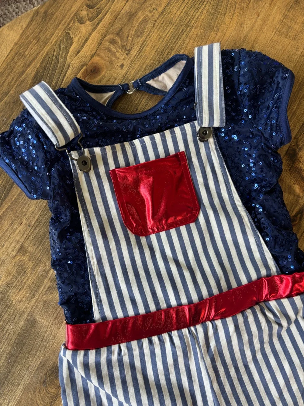Girls Weissman Train Boogie Halloween Dance Costume
